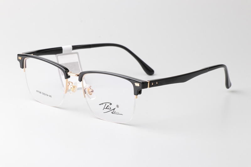 TT97526 Eyeglasses Black Gold