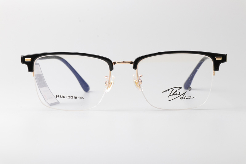TT97526 Eyeglasses Black Gold