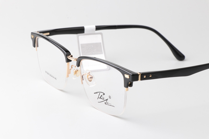 TT97526 Eyeglasses Black Gold
