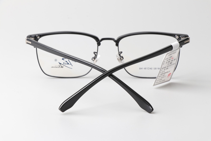 TT98180 Eyeglasses Black
