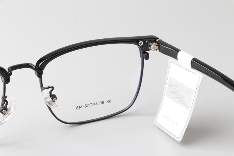 TT98180 Eyeglasses Black