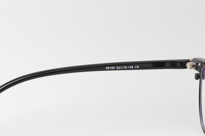 TT98180 Eyeglasses Black