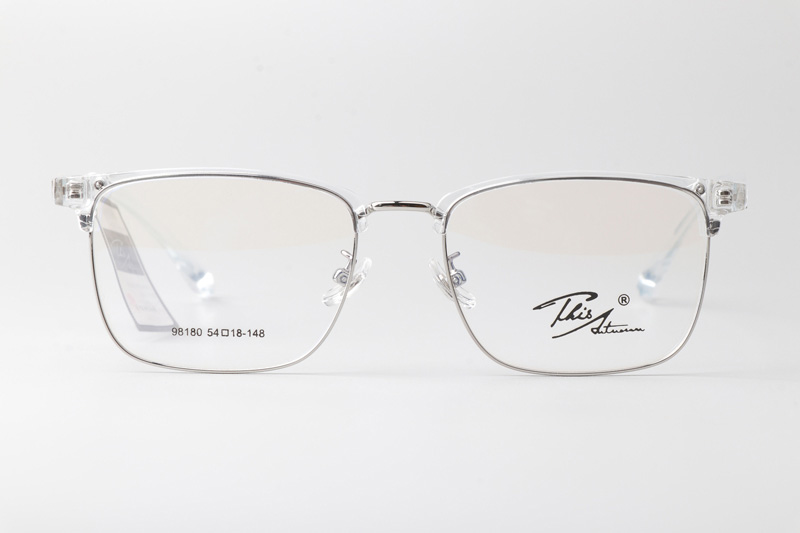 TT98180 Eyeglasses Clear Silver