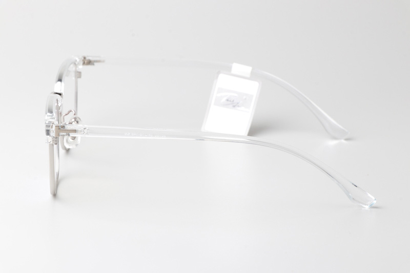 TT98180 Eyeglasses Clear Silver