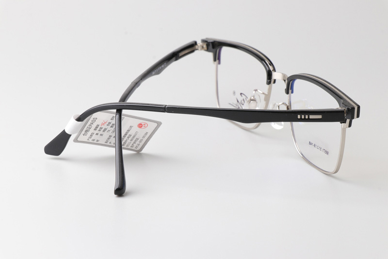 TT98571 Eyeglasses Black Silver