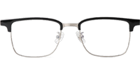 TT98571 Eyeglasses Black Silver