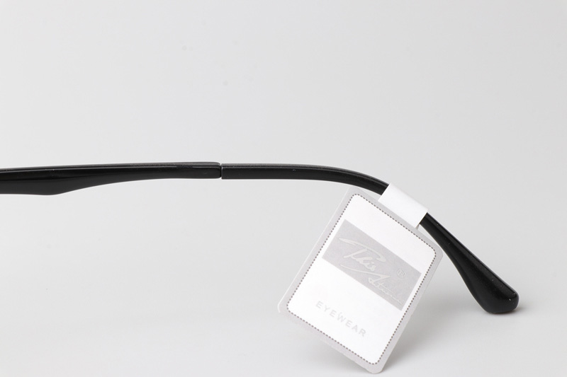 TT98571 Eyeglasses Black Silver