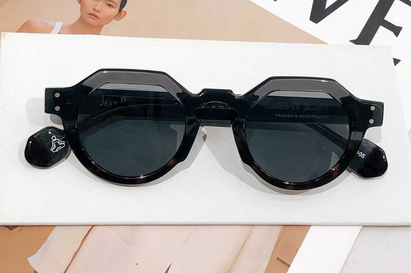 Take It Easy Sunglasses Gray Tortoise Gray