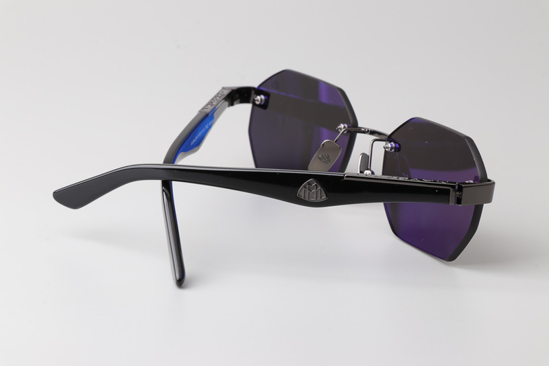 The Aman Sunglasses Gunmetal Black Gray