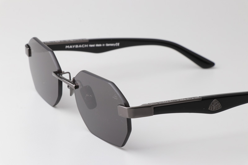 The Aman Sunglasses Gunmetal Black Gray