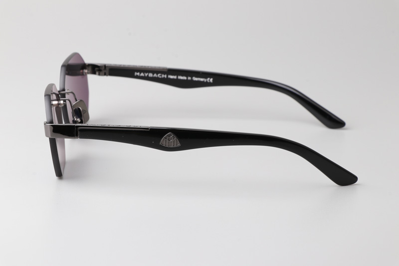 The Aman Sunglasses Gunmetal Black Gray