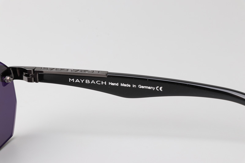 The Aman Sunglasses Gunmetal Black Gray