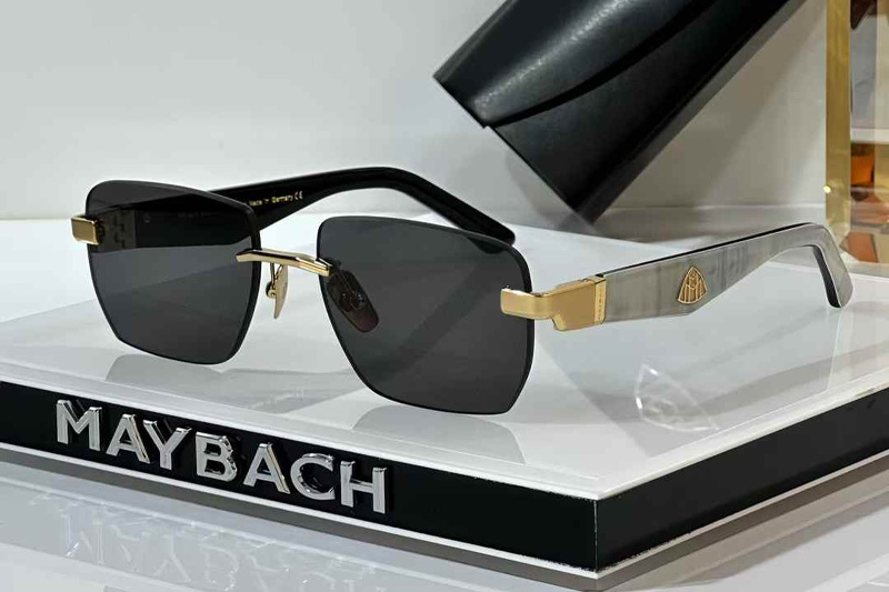 The Arntml I Sunglasses Gold White Gray
