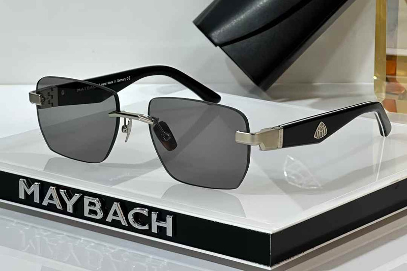 The Arntml I Sunglasses Silver Black Gray