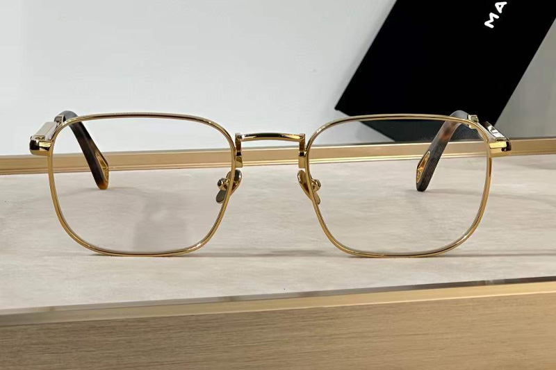 The Aro I Eyeglasses Gold Tortoise