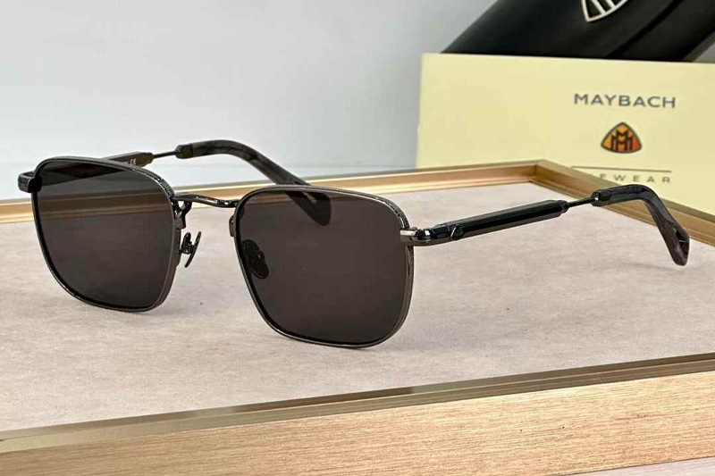 The Aro I Sunglasses Gunmetal Gray