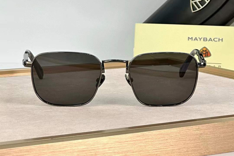 The Aro I Sunglasses Gunmetal Gray