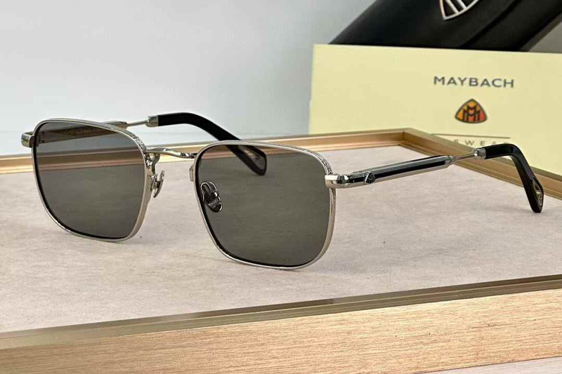 The Aro I Sunglasses Silver Gray