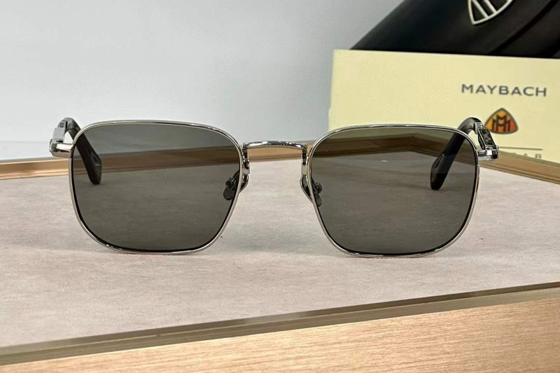 The Aro I Sunglasses Silver Gray