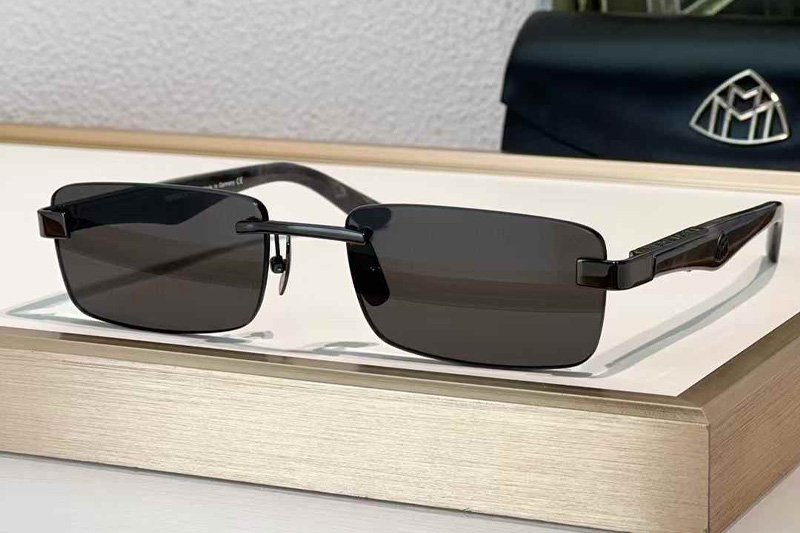 The Artist III Sunglasses Black Gray