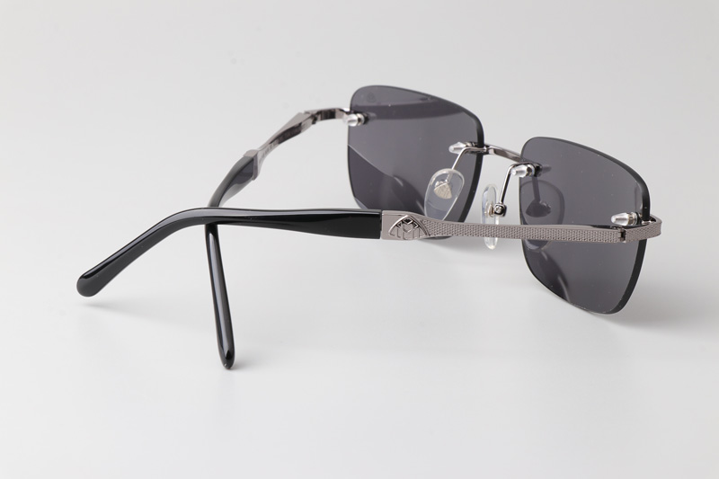 The Conquest Sunglasses Gunmetal Gray