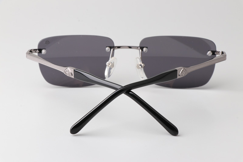 The Conquest Sunglasses Gunmetal Gray