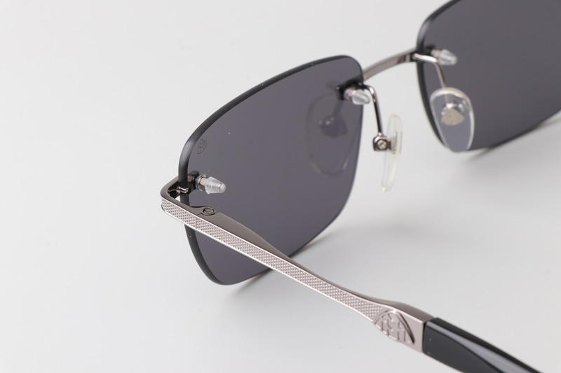 The Conquest Sunglasses Gunmetal Gray