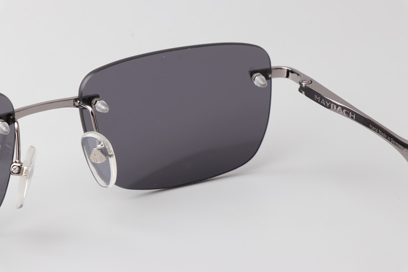 The Conquest Sunglasses Gunmetal Gray