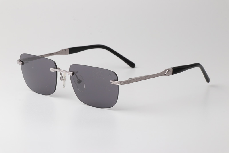 The Conquest Sunglasses Gunmetal Gray