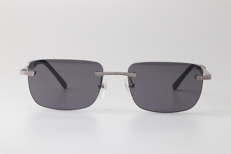 The Conquest Sunglasses Gunmetal Gray