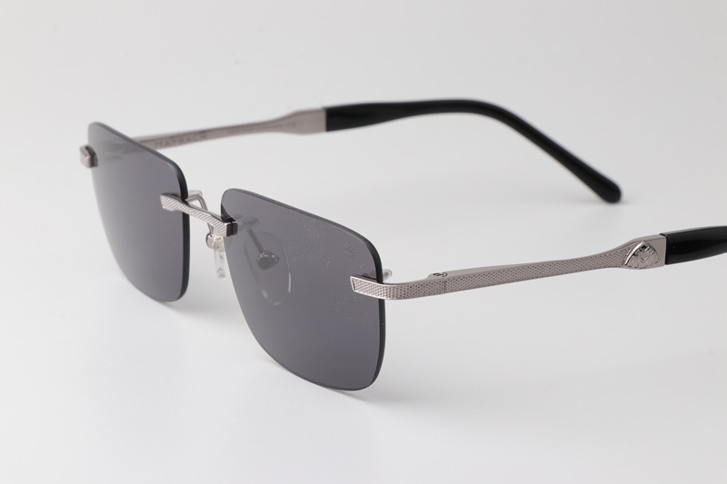 The Conquest Sunglasses Gunmetal Gray