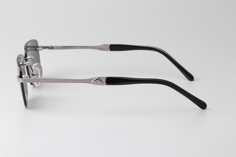 The Conquest Sunglasses Gunmetal Gray