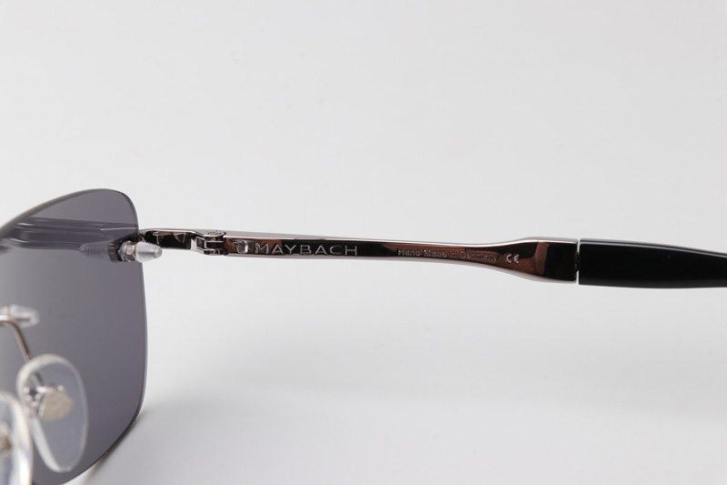 The Conquest Sunglasses Gunmetal Gray