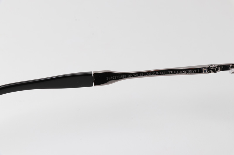 The Conquest Sunglasses Gunmetal Gray