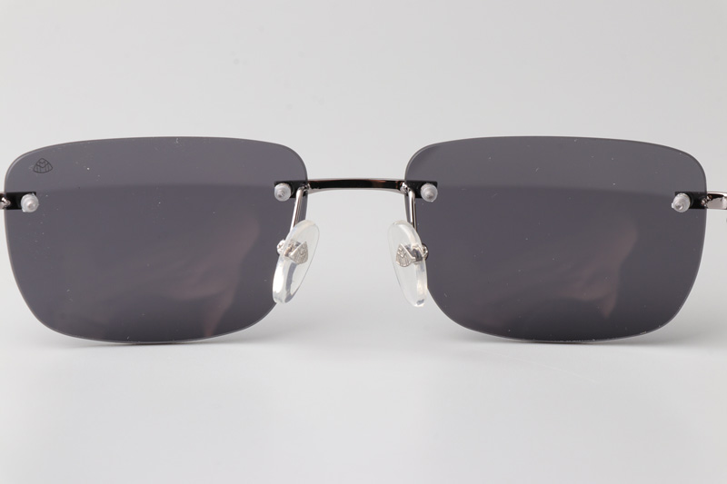 The Conquest Sunglasses Gunmetal Gray