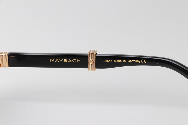 The Ducer I Sunglasses Gold Black Gradient Gray