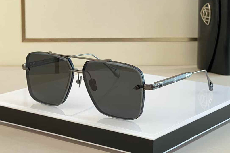 The Gen I Sunglasses Black Gunmetal Gray