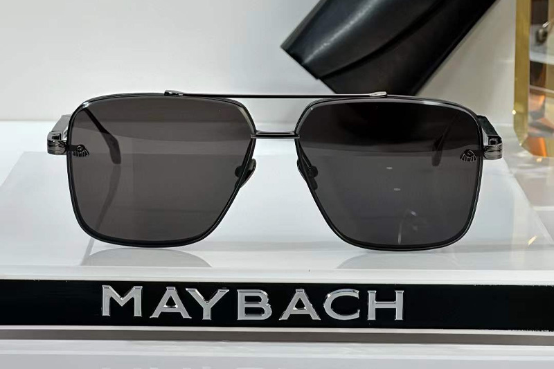 The Gen I Sunglasses Black Gunmetal Gray