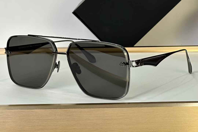 The Haly Sunglasses Gunmetal Gray