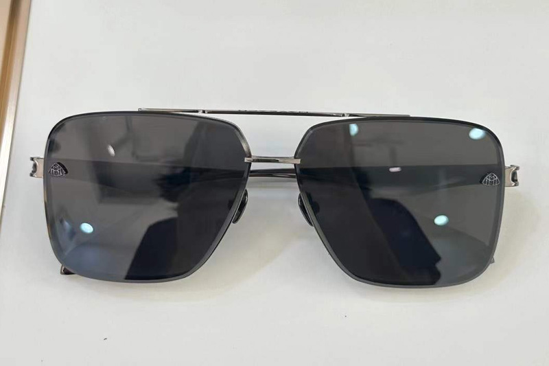The Haly Sunglasses Gunmetal Gray