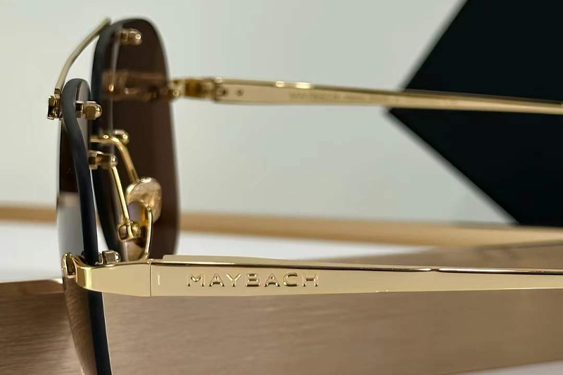 The Horizon I Sunglasses Gold Brown