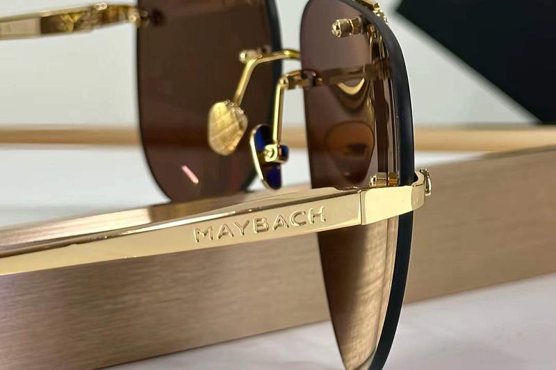 The Horizon I Sunglasses Gold Brown