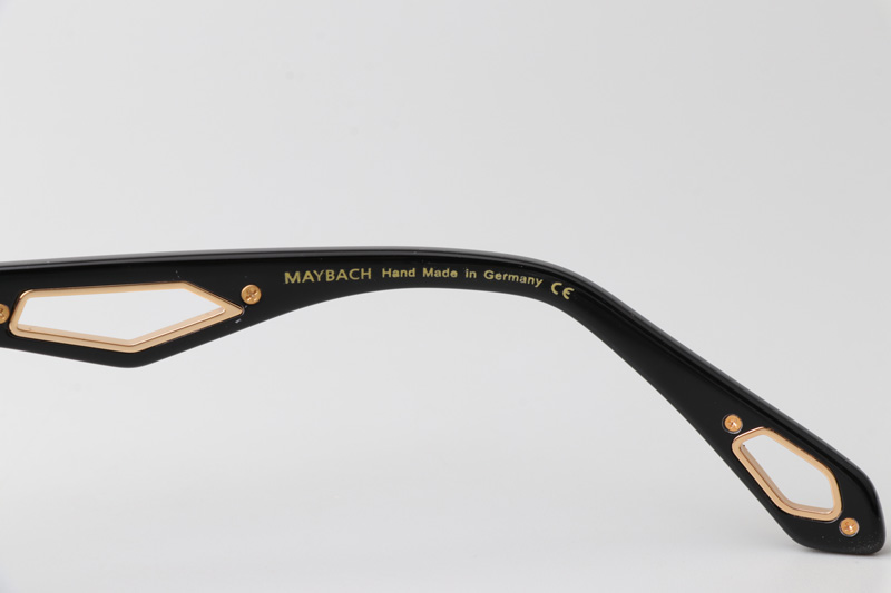 The King II Sunglasses Gold Black Gradient Gray