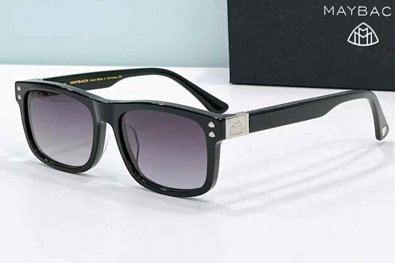 The King Sunglasses Black Gradient Gray