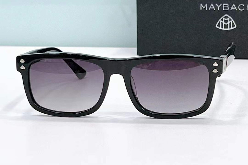The King Sunglasses Black Gradient Gray