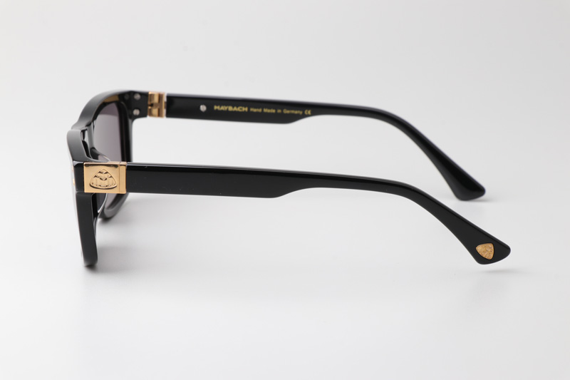 The King Sunglasses Black Gray