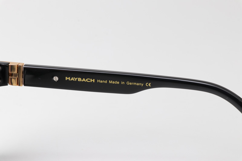 The King Sunglasses Black Gray