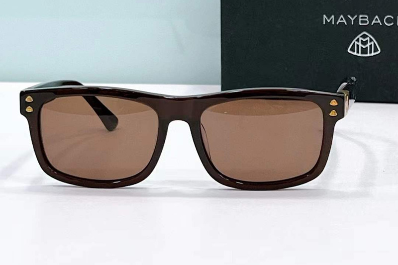 The King Sunglasses Brown Brown