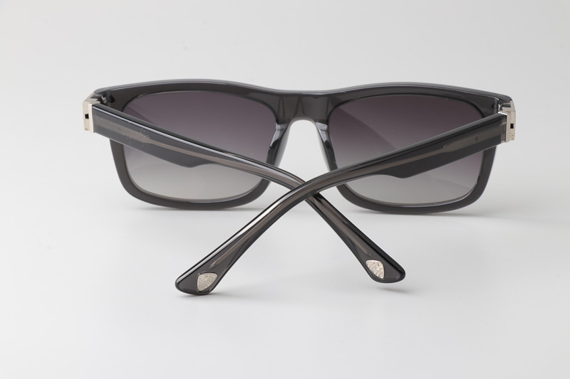The King Sunglasses Gray Gradient Gray