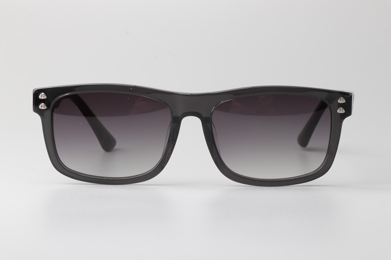 The King Sunglasses Gray Gradient Gray
